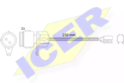 Контакт (ICER: 610237 E C)